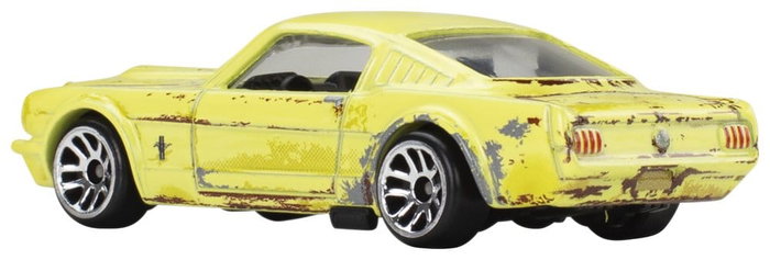 Mattel Hot Wheels Silver Series Assortiment de 10 Véhicules Die-Cast 1/64 Vintage