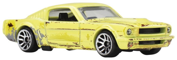 Mattel Hot Wheels Silver Series Assortiment de 10 Véhicules Die-Cast 1/64 Vintage