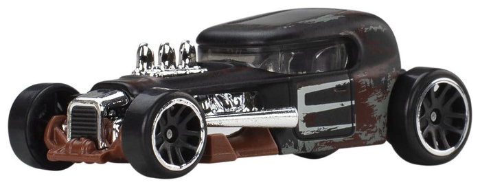 Mattel Hot Wheels Silver Series Assortiment de 10 Véhicules Die-Cast 1/64 Vintage