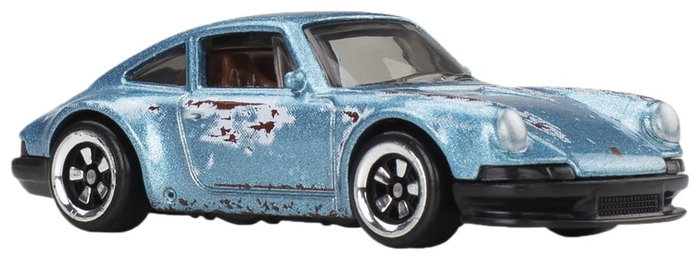 Mattel Hot Wheels Silver Series Assortiment de 10 Véhicules Die-Cast 1/64 Vintage