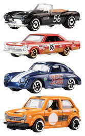 Hot Wheels Silver Series assortiment véhicules Die-Cast 1/64 Vintage 979J (10)