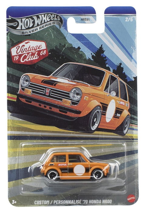 Hot Wheels Silver Series assortiment véhicules Die-Cast 1/64 Vintage 979J (10)