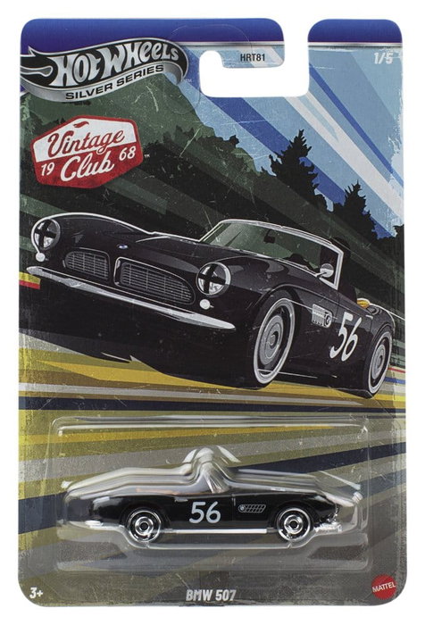 Hot Wheels Silver Series assortiment véhicules Die-Cast 1/64 Vintage 979J (10)