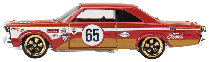 Hot Wheels Silver Series assortiment véhicules Die-Cast 1/64 Vintage 979J (10)