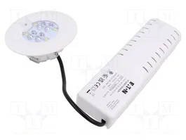 EATON ELECTRIC RoundTech Grille d'éclairage d'avertissement LED Blanc IP44