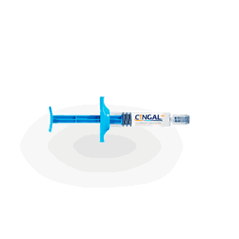 Anika Therapeutics Cingal 4 ml - Acide hyaluronique et stéroïde - Soulagement de la douleur pour l'arthrose - Seringue préremplie