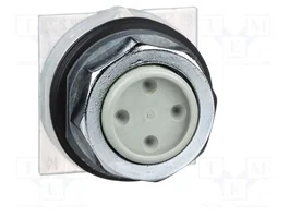 Schneider Electric Commutateur bouton-poussoir 30mm 9001K IP66 saillie sans symbole