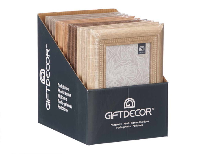 GIFTDECOR Lot de 24 Porte-photos avec Corde 10x15 cm Assorti