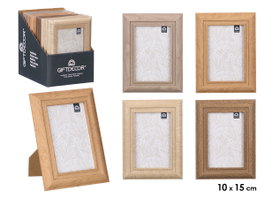 GIFTDECOR Lot de 24 Porte-photos avec Corde 10x15 cm Assorti