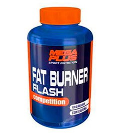 Mega Plus Fat Burner Flash Competition 120 Gélules - Brûleur de Graisses Thermogénique