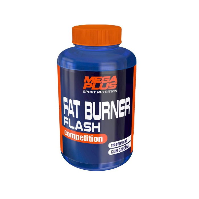 MEGA PLUS FAT BURNER FLASH competition 120 capsules