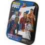 Panini - Boîte métale de collection - Stickers Ligue 1 2024-2025 McDonald's - Contient 12 pochettes soit 84 stickers - À partir de 6 ans