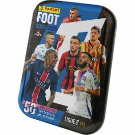 Panini Boîte métal Foot Ligue 1 2024-2025 McDonald's - 84 stickers
