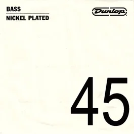 DUNLOPST Corde de basse nickel entorché .045