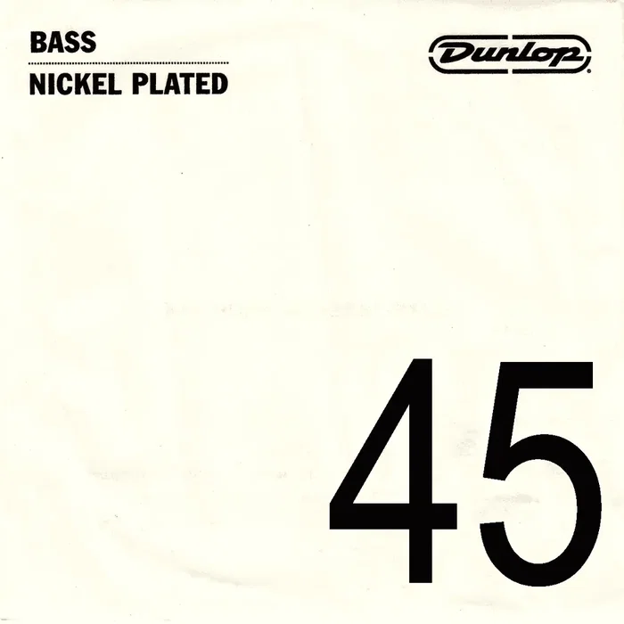 Dunlopst Cuerda Bajo Dunlop Nickel Entorchado .045 Dunlopst Cuerda Bajo Dunlop Nickel Entorchado .045