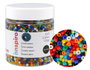 Innspiro Rocaille de verre ronde opaque mélange 2,3mm 120gr Bote