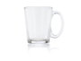 Vivalto Tasse à petit-déjeuner conique avec anse 250ml Transparent
