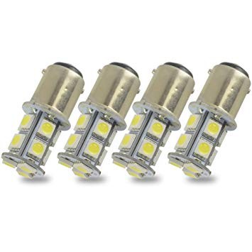 M-Tech Blister 2X LED BAY15D 24 X LED 5MM 12V Blanc M-Tech Blister 2X LED BAY15D 24 X LED 5MM 12V Blanc