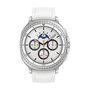 Montre intelligente Samsung Galaxy Watch 8 Classic Blanc 1,34" 46 mm