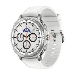 Montre intelligente Samsung Galaxy Watch 8 Classic Blanc 1,34" 46 mm