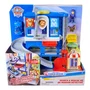 Spin Master Pat' Patrouille - Coffret QG Mission Détective Brigade Canine avec Quartier Général, Ascenseur Rotatif, Véhicule de Chase, Figurines - Jouet Enfant 3 ans et Plus