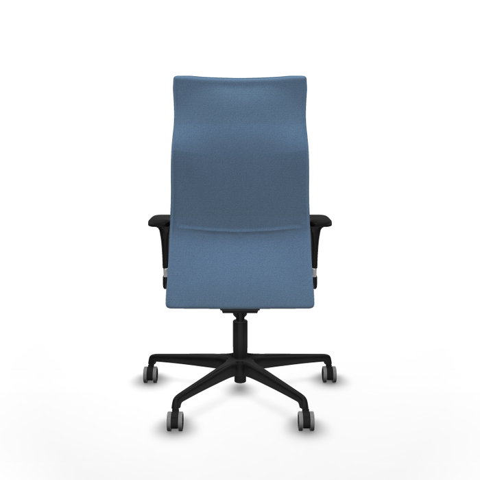 Piqueras Y Crespo Fauteuil Albacete Bleu ciel avec Mécanisme Synchrone