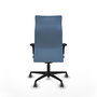 Piqueras Y Crespo Fauteuil Albacete Bleu ciel avec Mécanisme Synchrone