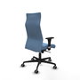 Piqueras Y Crespo Fauteuil Albacete Bleu ciel avec Mécanisme Synchrone