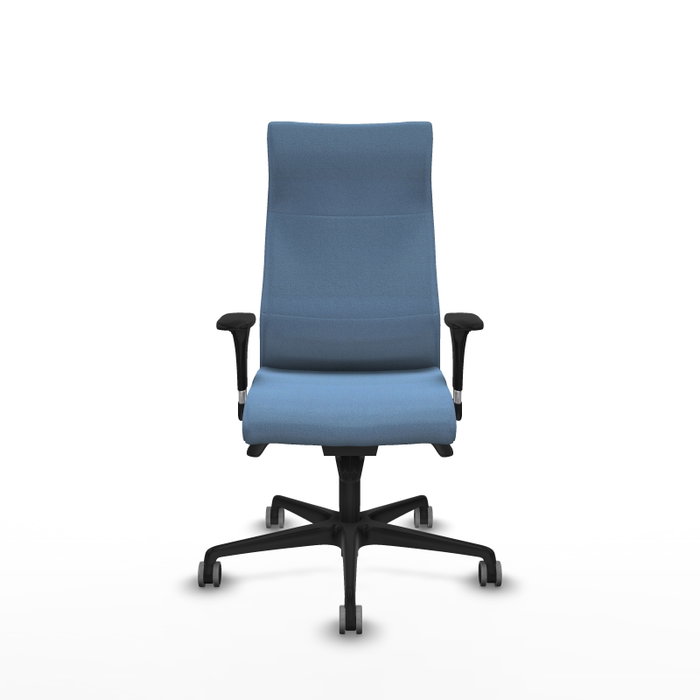 Piqueras Y Crespo Fauteuil Albacete Bleu ciel avec Mécanisme Synchrone
