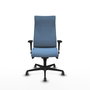Piqueras Y Crespo Fauteuil Albacete Bleu ciel avec Mécanisme Synchrone