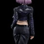 Gridman Universe statuette PVC Zozo Black Collection Mujina 25 cm