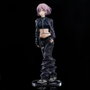 Gridman Universe statuette PVC Zozo Black Collection Mujina 25 cm