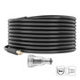 Koma Tools Tuyau de rechange 15 m avec connecteur pour nettoyeur haute pression