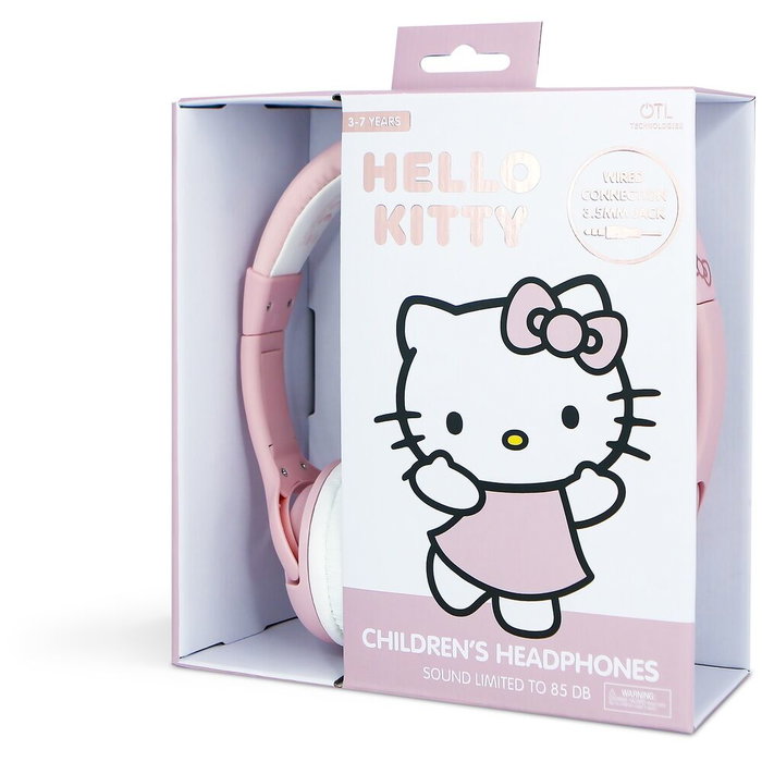 OTL TECHNOLOGIES Casque sans fil Hello Kitty avec réduction active du bruit