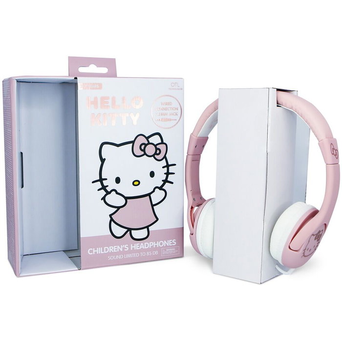 OTL TECHNOLOGIES Casque sans fil Hello Kitty avec réduction active du bruit