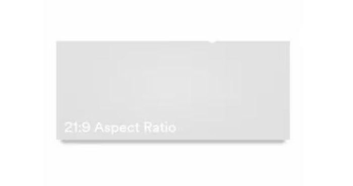 3M Filtre de confidentialité pour écran, 34 pouces (86,6 cm), format large 21:9, 817 x 346 mm, compatible écrans courbés, réduction lumière bleue 35%