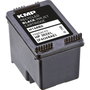 KMP H168BX Cartouche d'encre noire compatible avec HP F6U68AE
