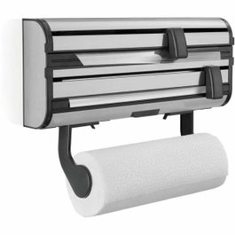 Leifheit Dérouleur mural Parat Royal 25793 en acier inoxydable