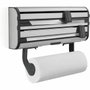 Leifheit Dérouleur mural Parat Royal 25793 en acier inoxydable