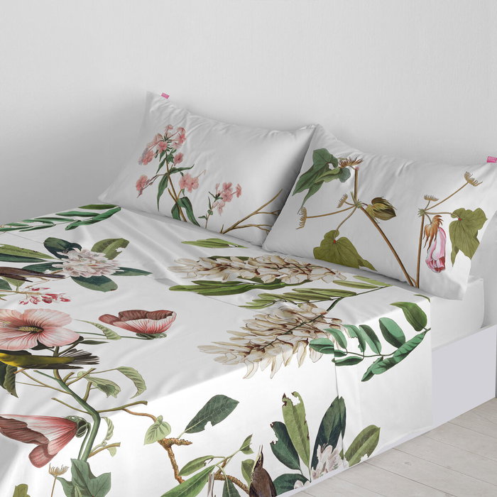Drap HappyFriday Blooming Multicouleur 240 x 270 cm (Fleurs) Drap HappyFriday Blooming Multicouleur 240 x 270 cm (Fleurs)