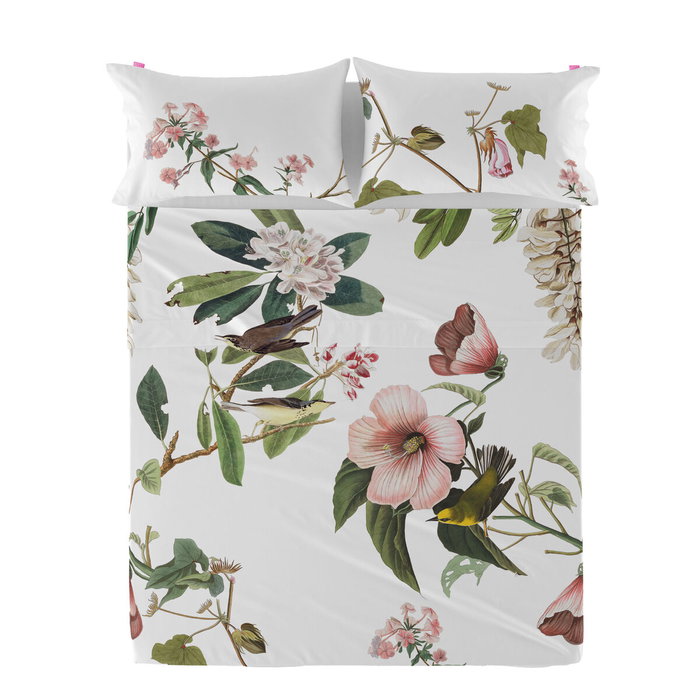 Drap HappyFriday Blooming Multicouleur 240 x 270 cm (Fleurs) Drap HappyFriday Blooming Multicouleur 240 x 270 cm (Fleurs)