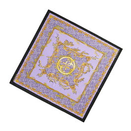 Guess Écharpe pour Femmes, Violet, 90 cm x 90 cm
