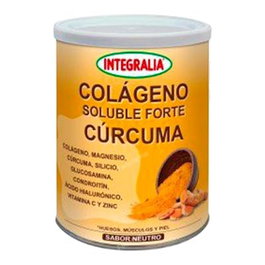 INTEGRALIA Colágeno Curcuma Soluble Forte 300g