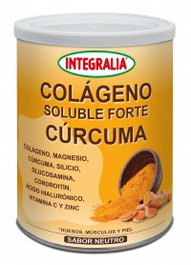 INTEGRALIA Colágeno Curcuma Soluble Forte 300g