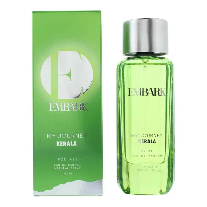 Embark My Journey Kerala Eau de Parfum Unisexe 100 ml