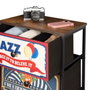 Max Home Commode Max Home Vintage Marron