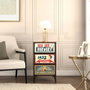 Max Home Commode Max Home Vintage Marron