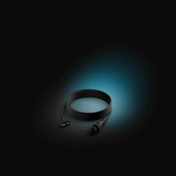 Philips Hue Câble de charge CSA-2DA Noir - 5 m Philips Hue Câble de charge CSA-2DA Noir - 5 m