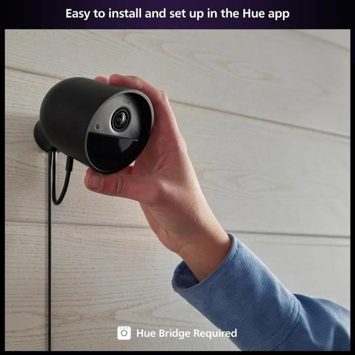 Philips Hue Câble de charge CSA-2DA Noir - 5 m Philips Hue Câble de charge CSA-2DA Noir - 5 m