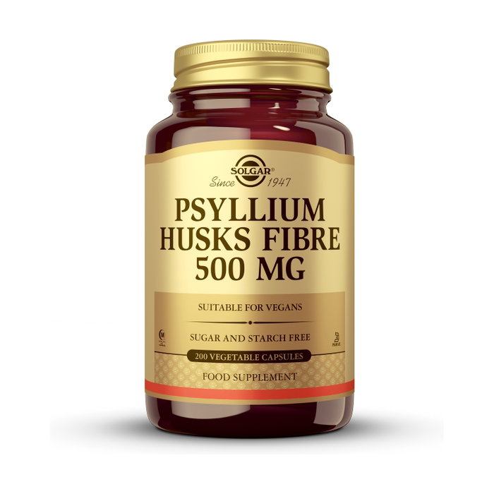 Solgar Psyllium Fibra Cascara 200 Capsules